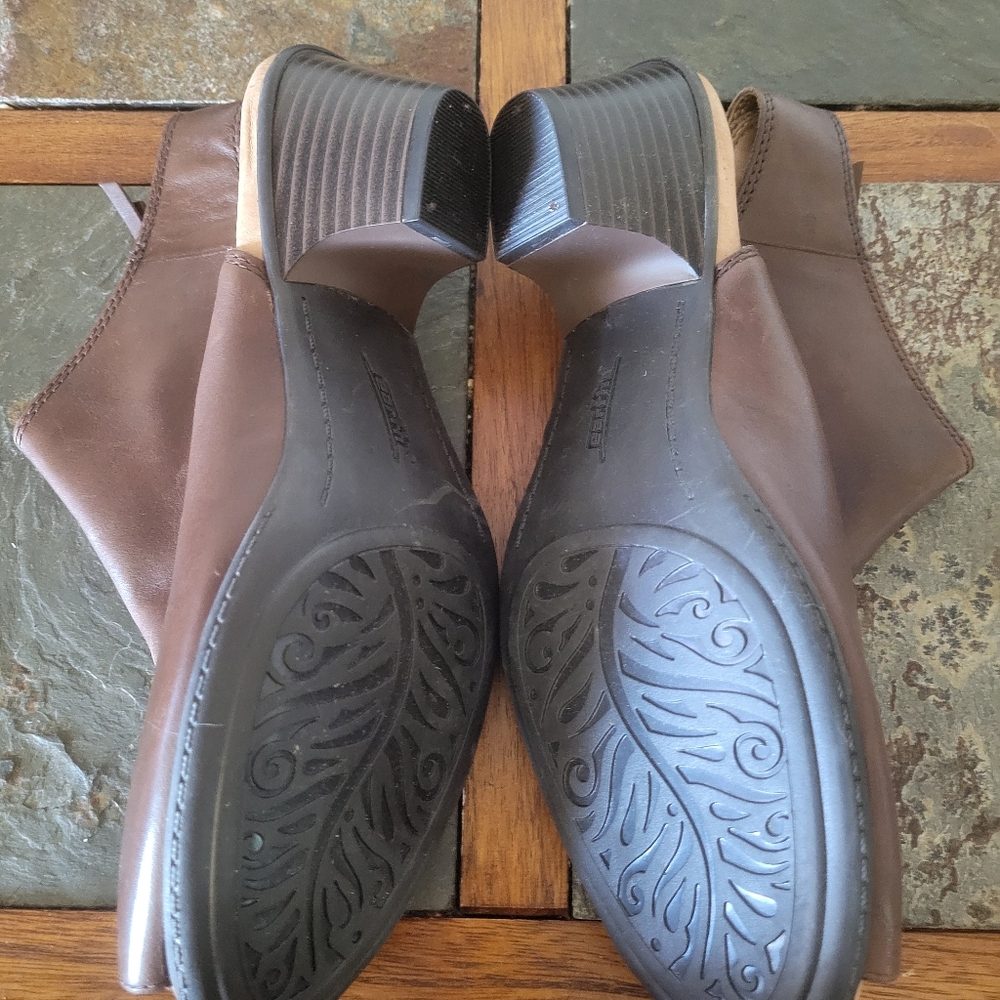 NEW EARTH Kristy ankle boot boot peep toe sandals - Picture 9 of 9